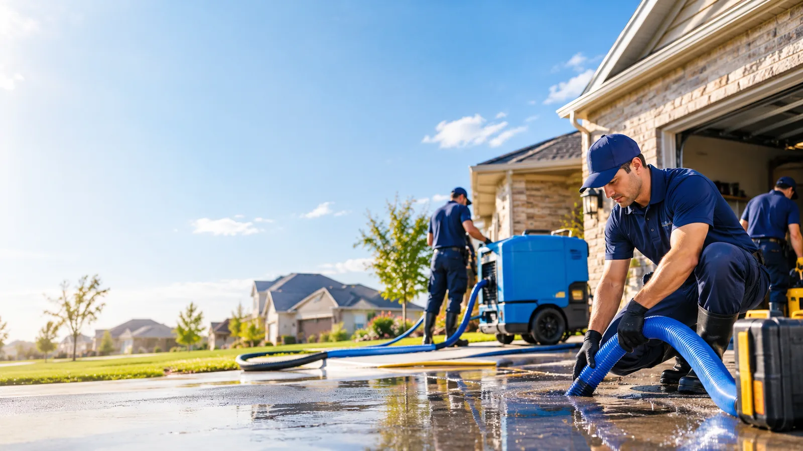 Sewage Backup Cleanup in Haworth, OK near me